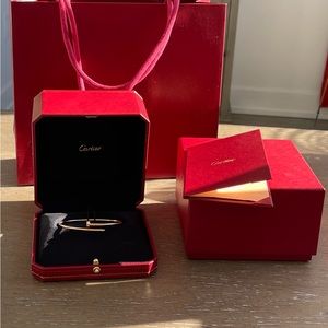 Cartier Juste un clou bracelet 18